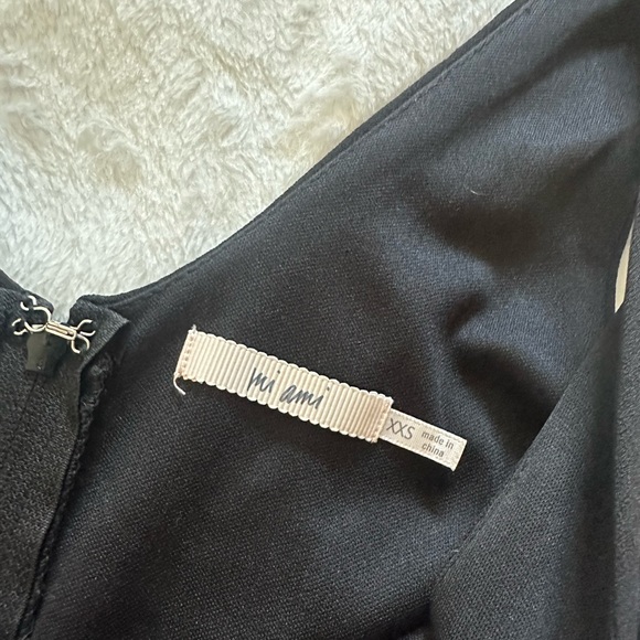 Black Francesca’s Jumpsuit sz XS - Picture 4 of 5